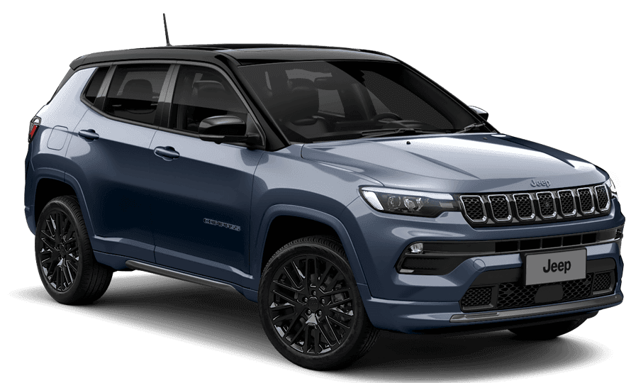 Jeep Compass azul escuro